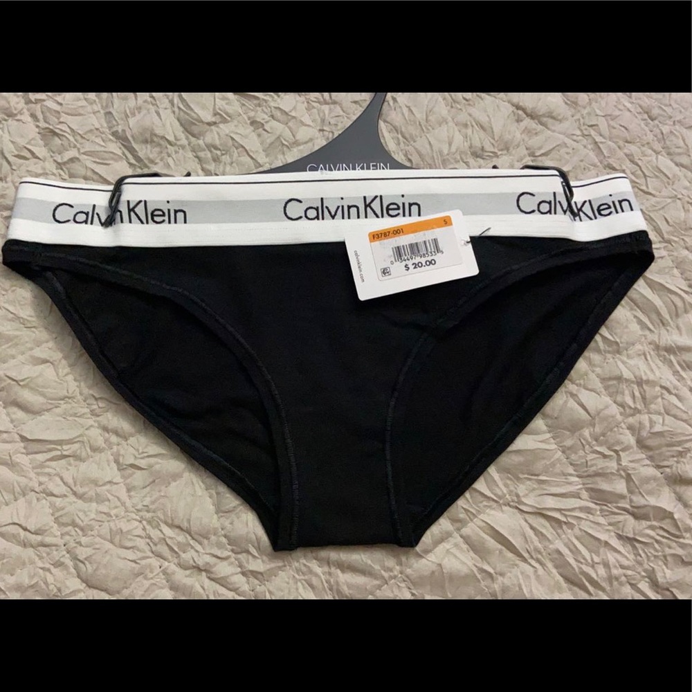 Calvin Klein undies